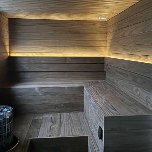 24V Sauna nauhat