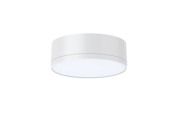 Kattovalaisin 1400lm 12W IP44 3CCT Ф160*54mm PC/PC valkoinen