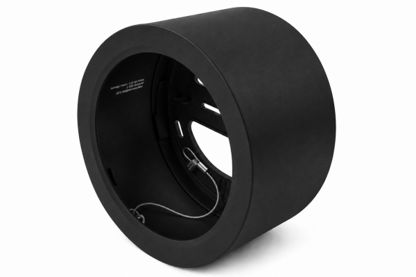 Alasvalo SAANA pintakehys 15W Ø150mm musta