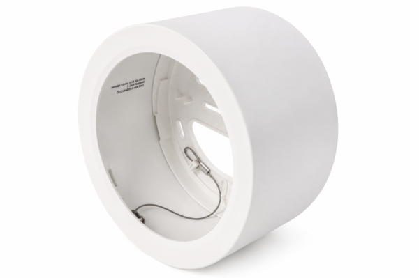 Alasvalo SAANA pintakehys 15W Ø150mm valkoinen