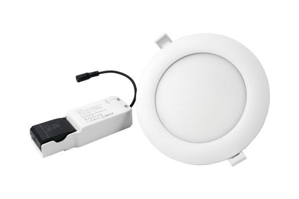 Alasvalo SAANA 1750lm 15W 3CCT CRI>80 Ø168mm valkoinen, kytkentäboksi IP20/IP44